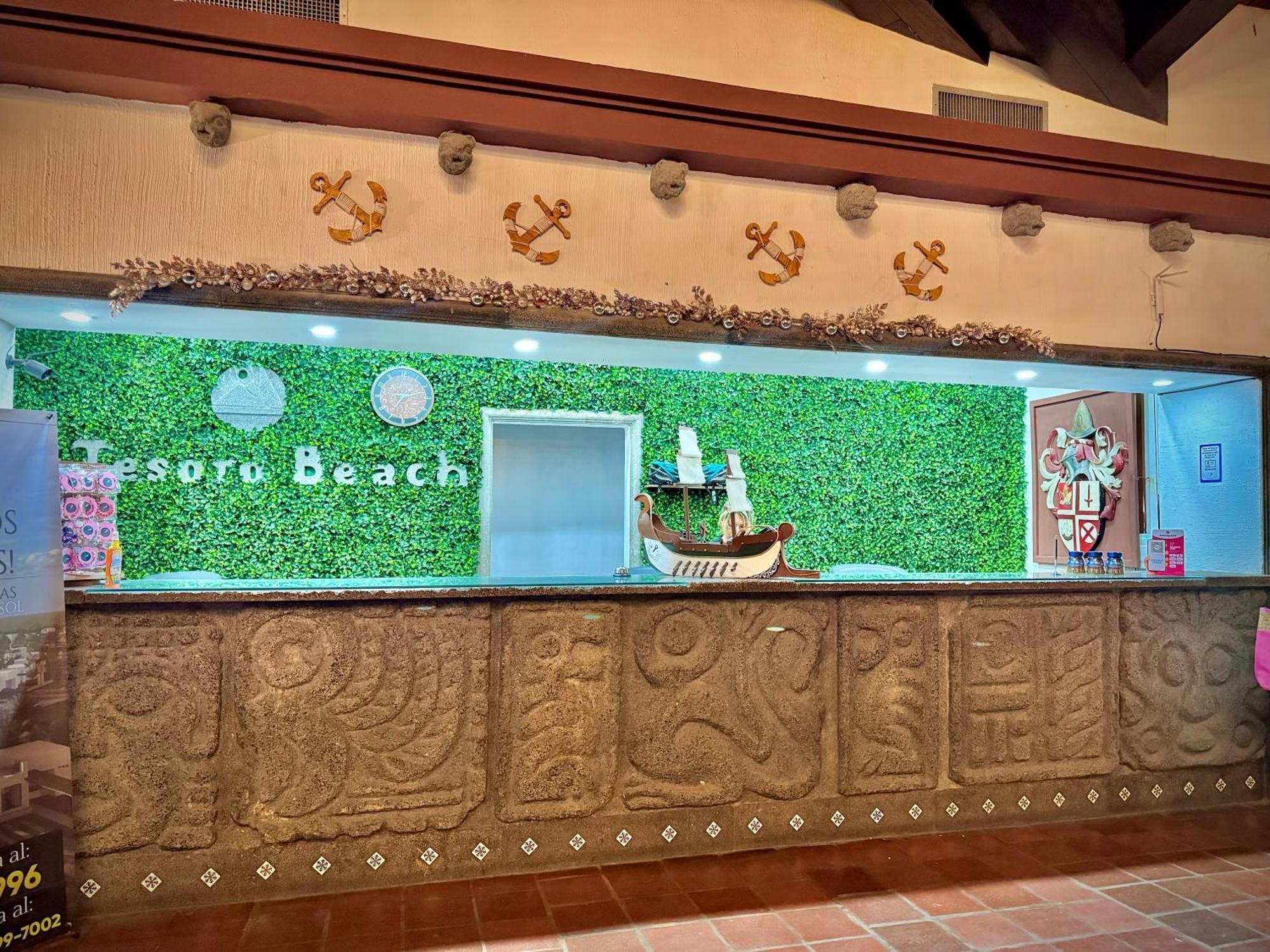 Hotel Tesoro Beach Сан-Луис-ла-Эррадура Экстерьер фото