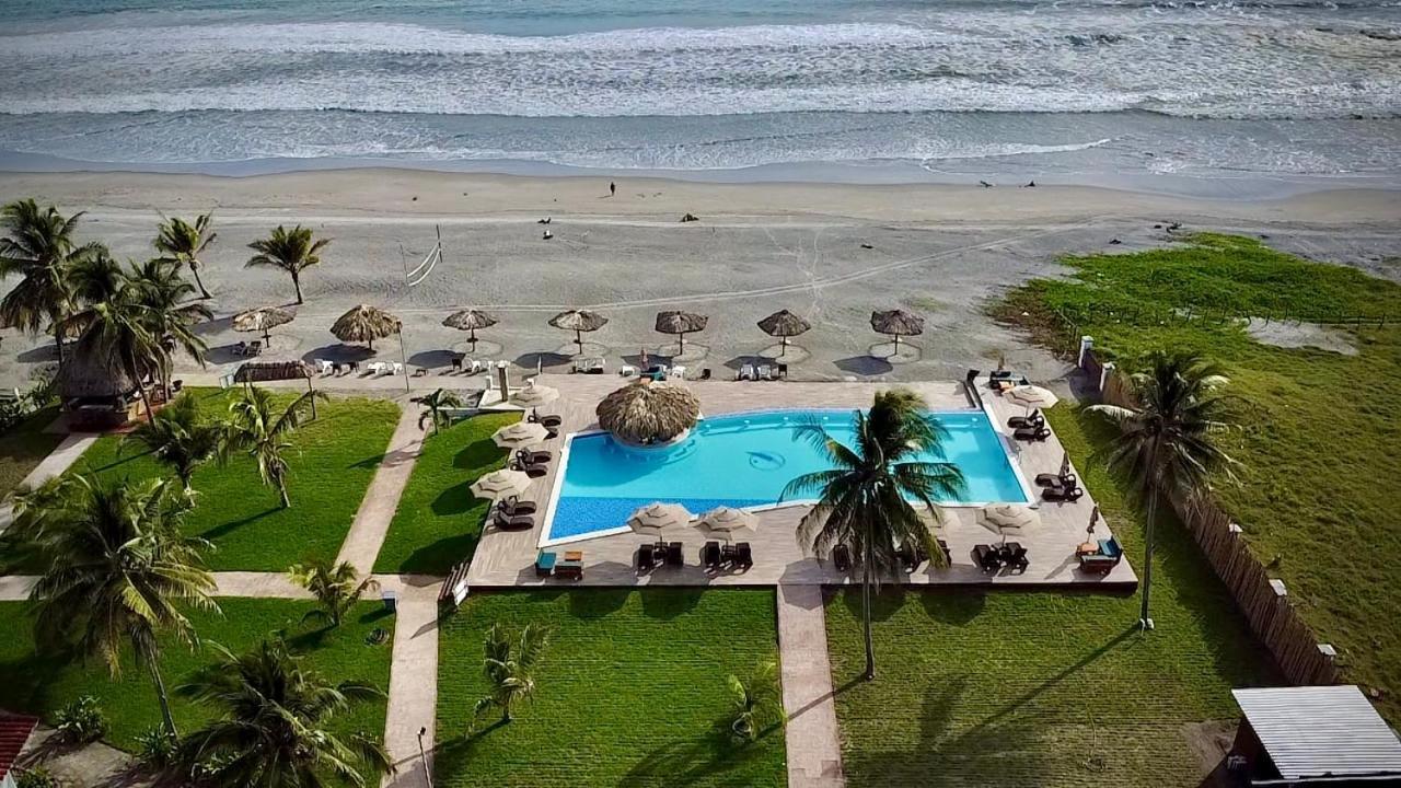 Hotel Tesoro Beach Сан-Луис-ла-Эррадура Экстерьер фото