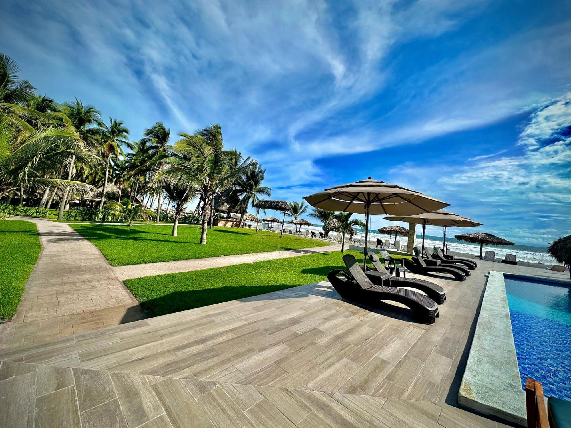 Hotel Tesoro Beach Сан-Луис-ла-Эррадура Экстерьер фото