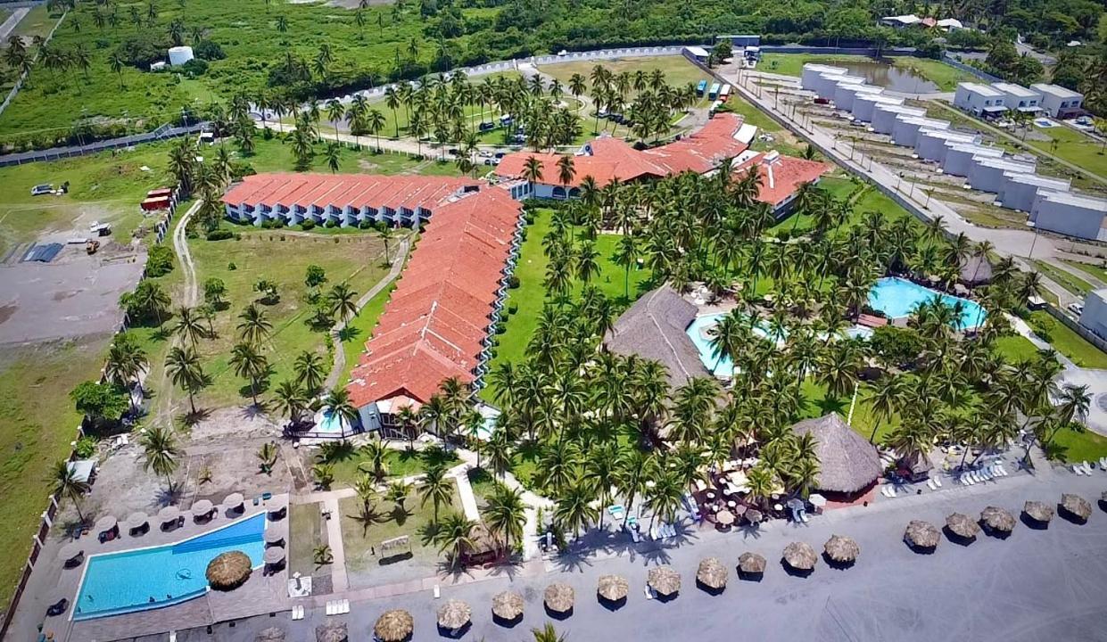 Hotel Tesoro Beach Сан-Луис-ла-Эррадура Экстерьер фото