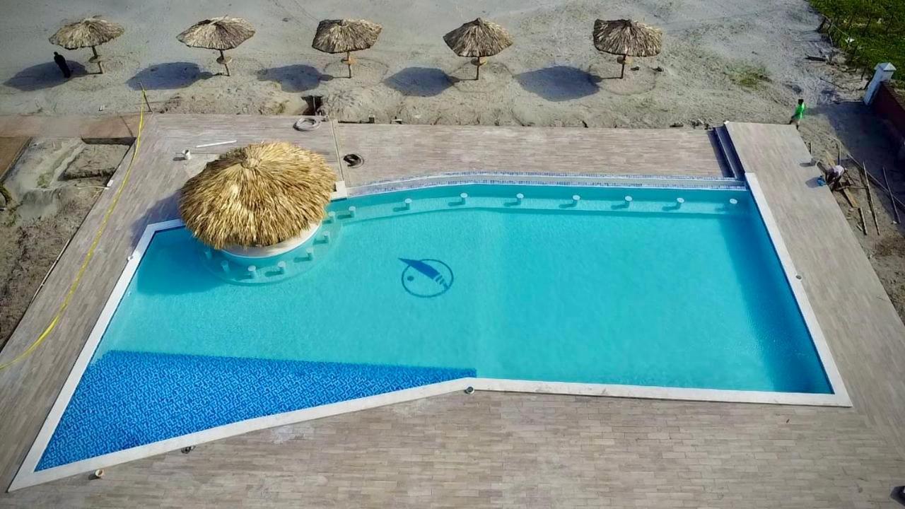Hotel Tesoro Beach Сан-Луис-ла-Эррадура Экстерьер фото